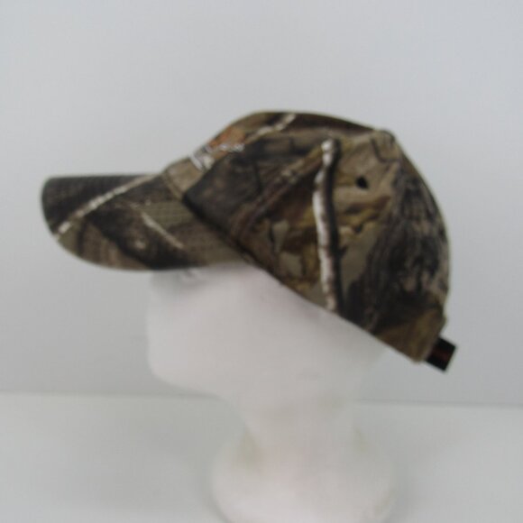 Priority Wire & Cable, Inc Realtree Camouflage Men's Adjustable Strap Back Cap - Picture 3 of 9
